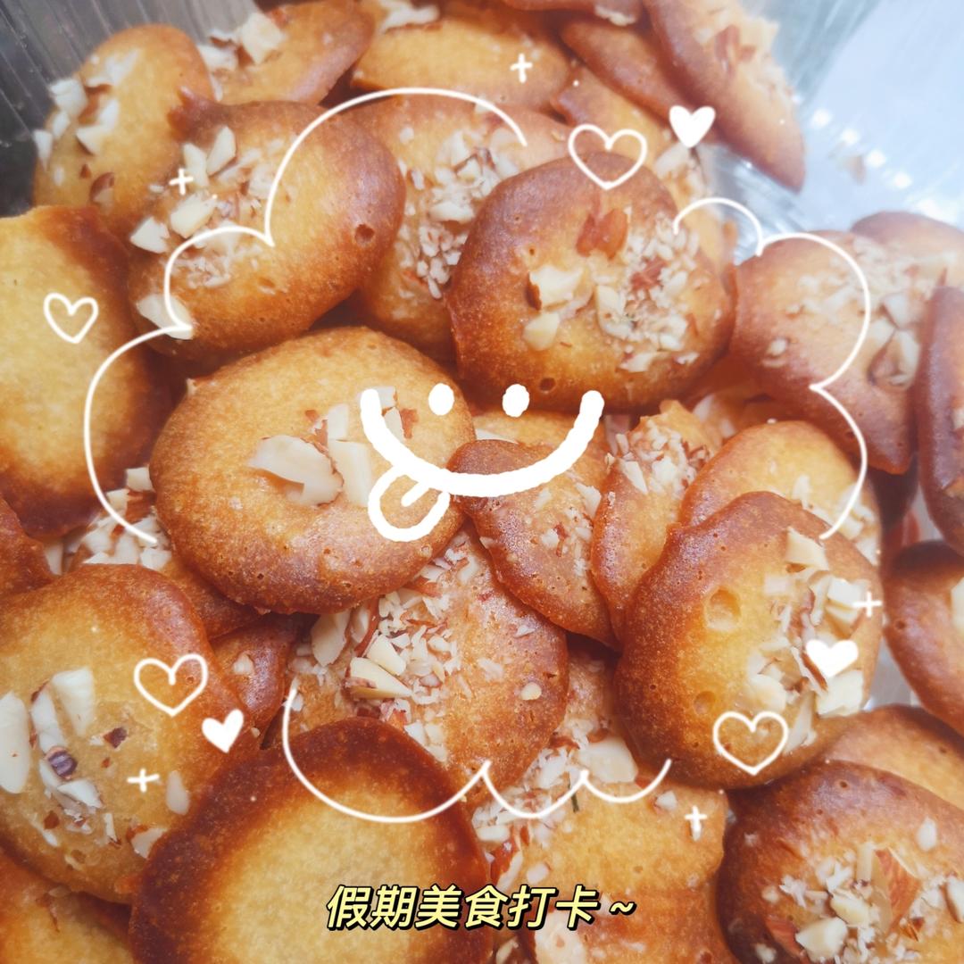 蛋白瓜子酥——吃了停不了口