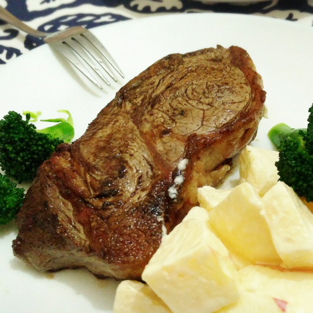 顶级牛排