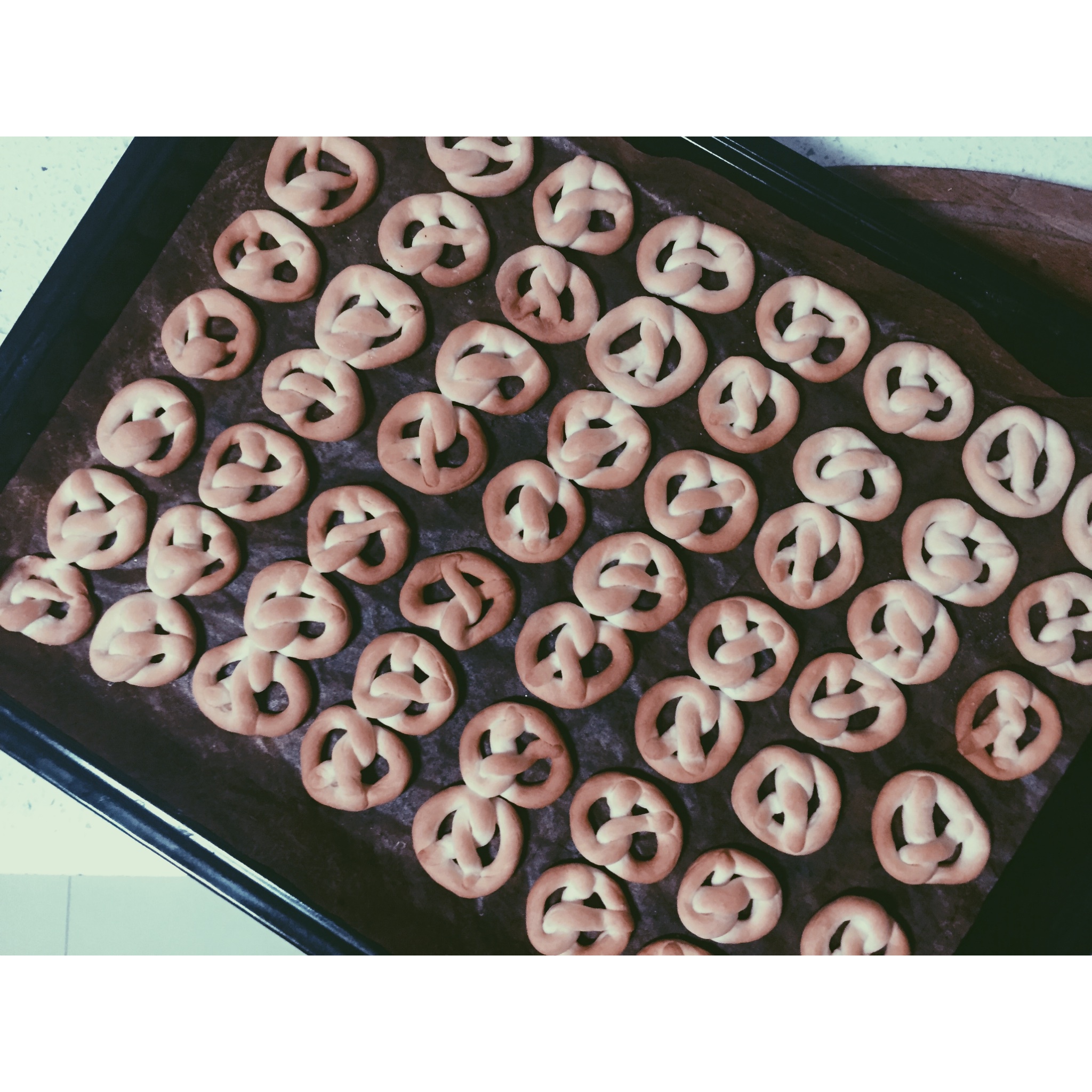德国椒盐卷饼Pretzel