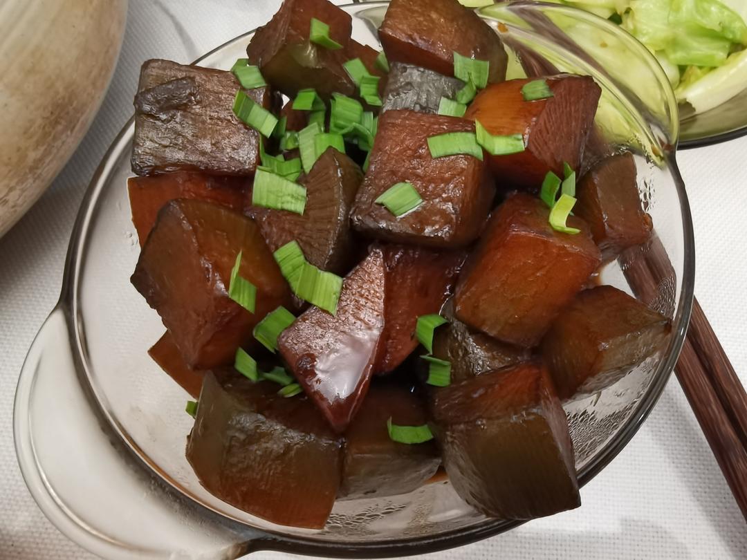 家常红烧萝卜
