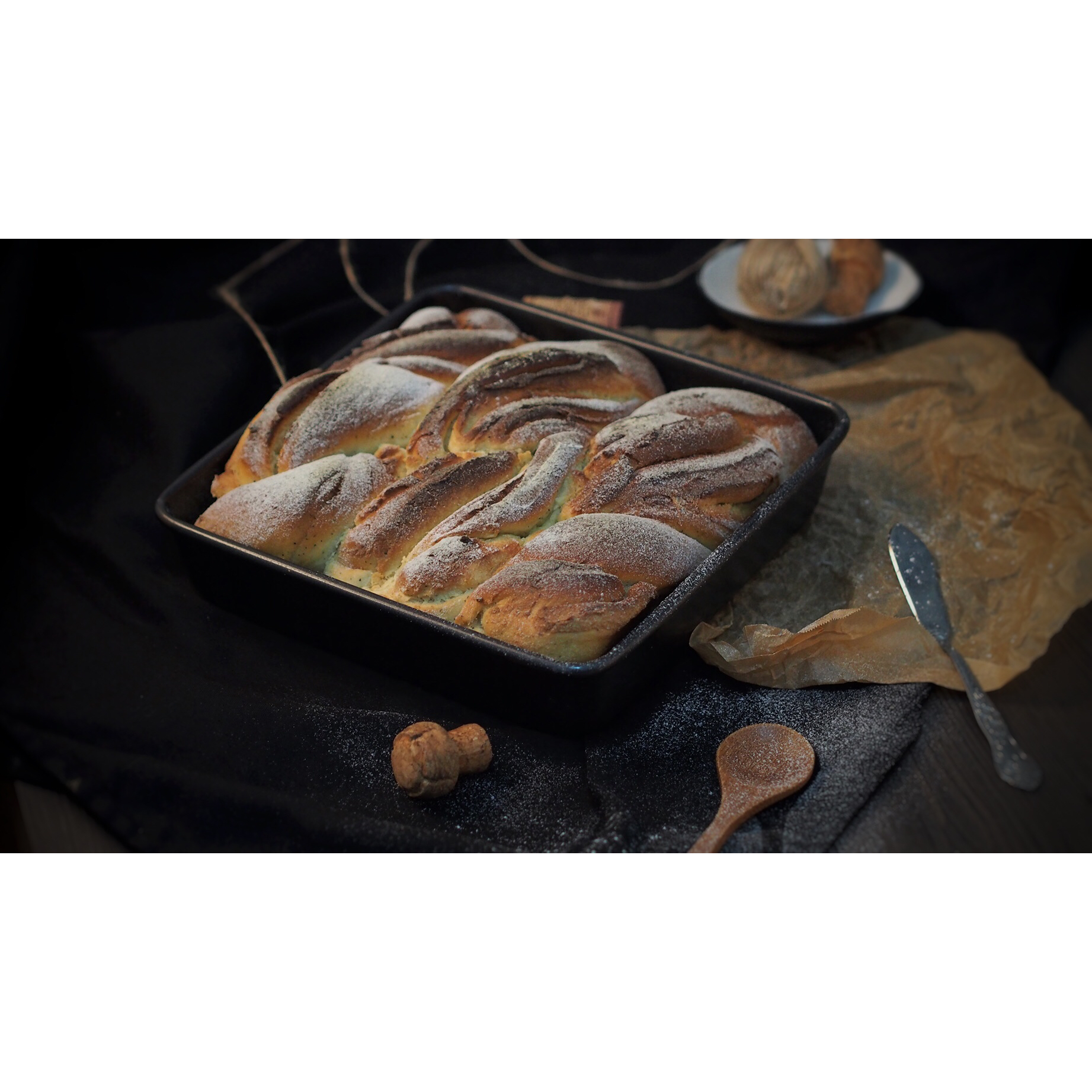 伯爵杏仁乳酪卷