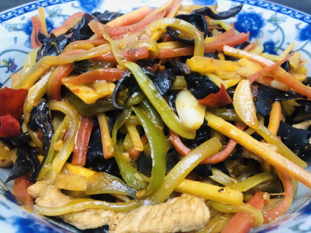 超级下饭•鱼香肉丝