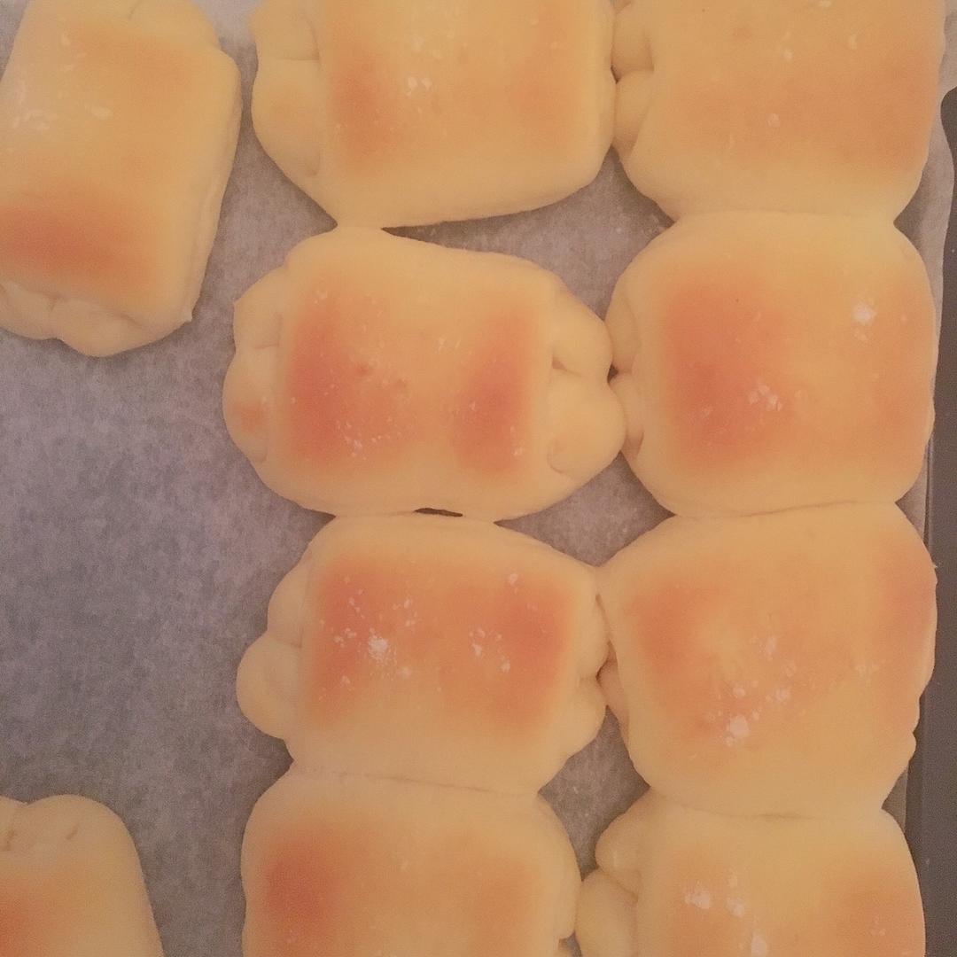 软到不知所措的牛奶卷