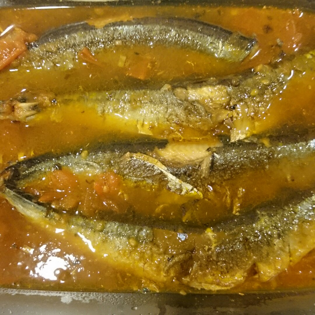 【独家】茄汁鲅鱼（番茄罐头鱼）