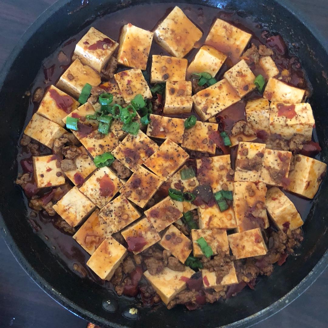 麻婆豆腐
