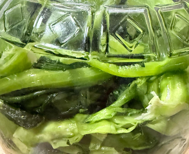 10天的雪里红酸菜的做法