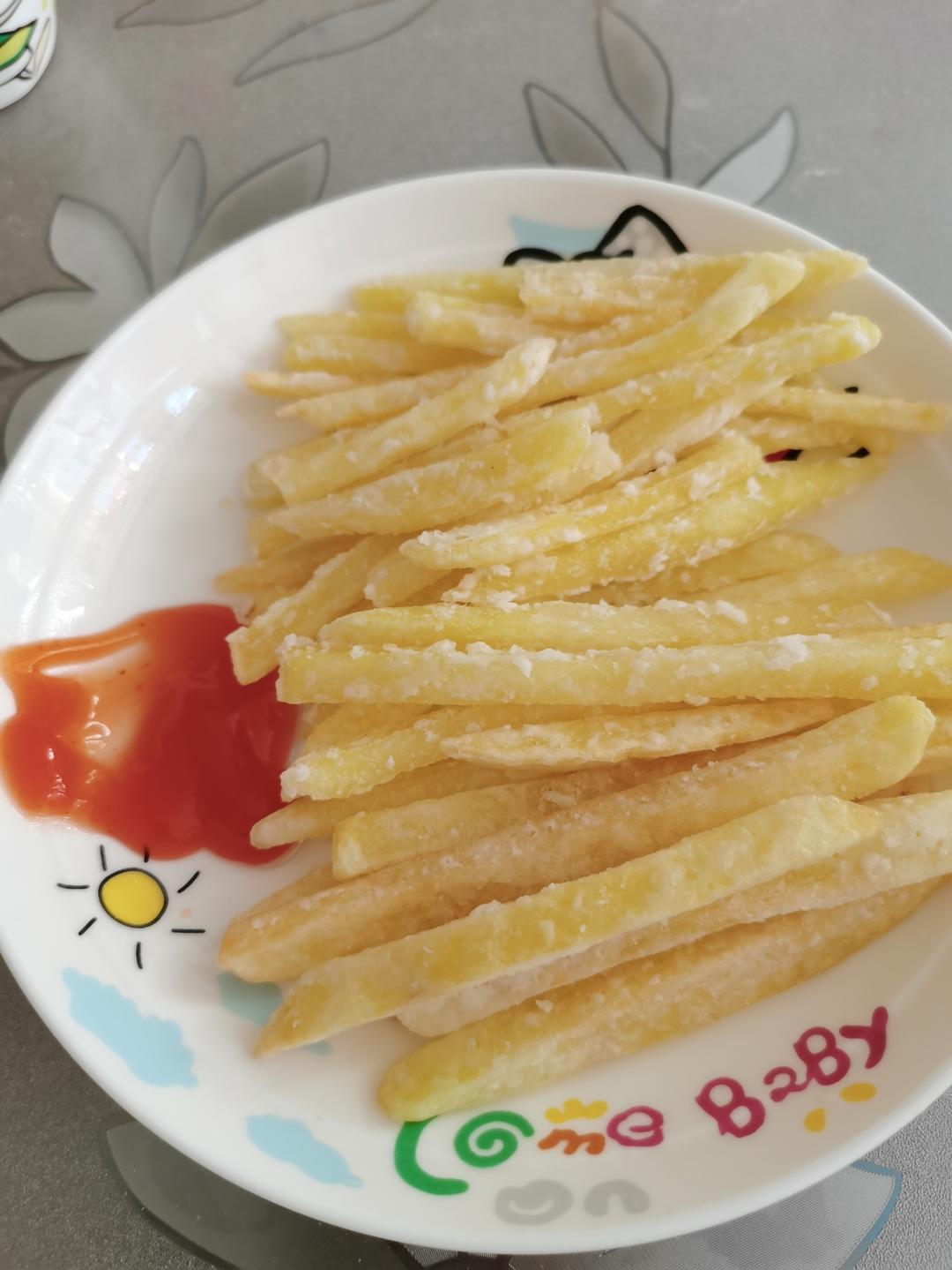 比KFC要好吃的炸薯条