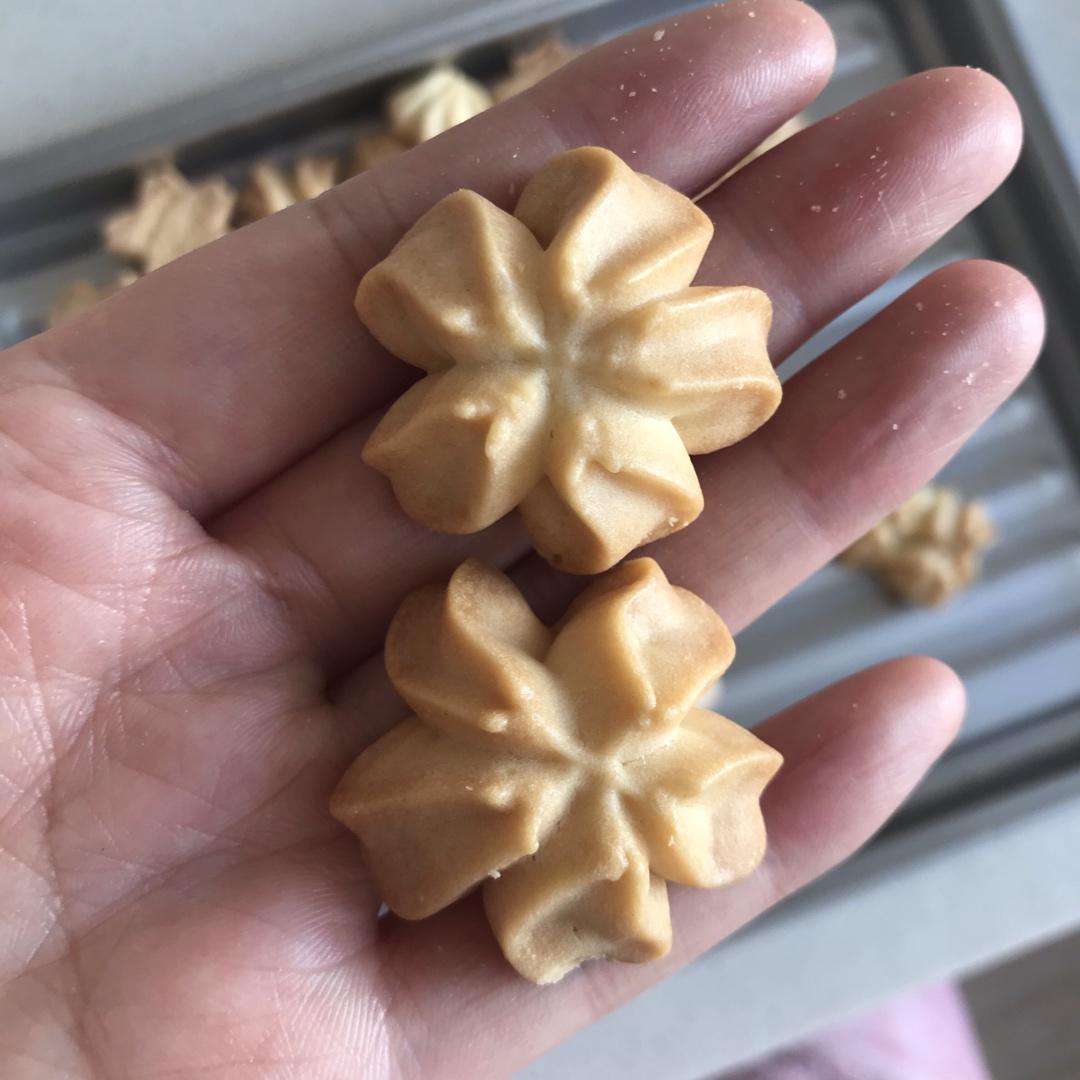 植物油版曲奇饼干（儿童饼干）