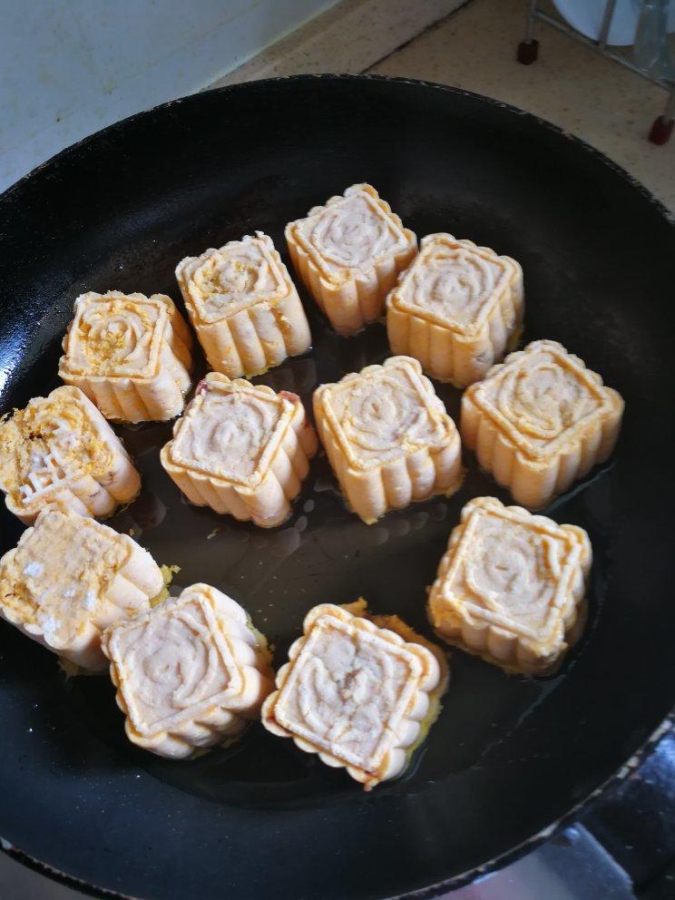 超简单的家常南瓜饼