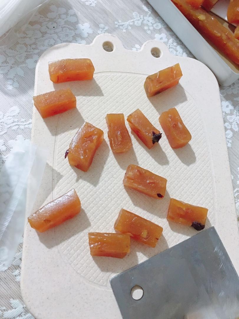 🔥红红火火过大年之莓莓坚果软糖，快手出货量大（含操作小视频）