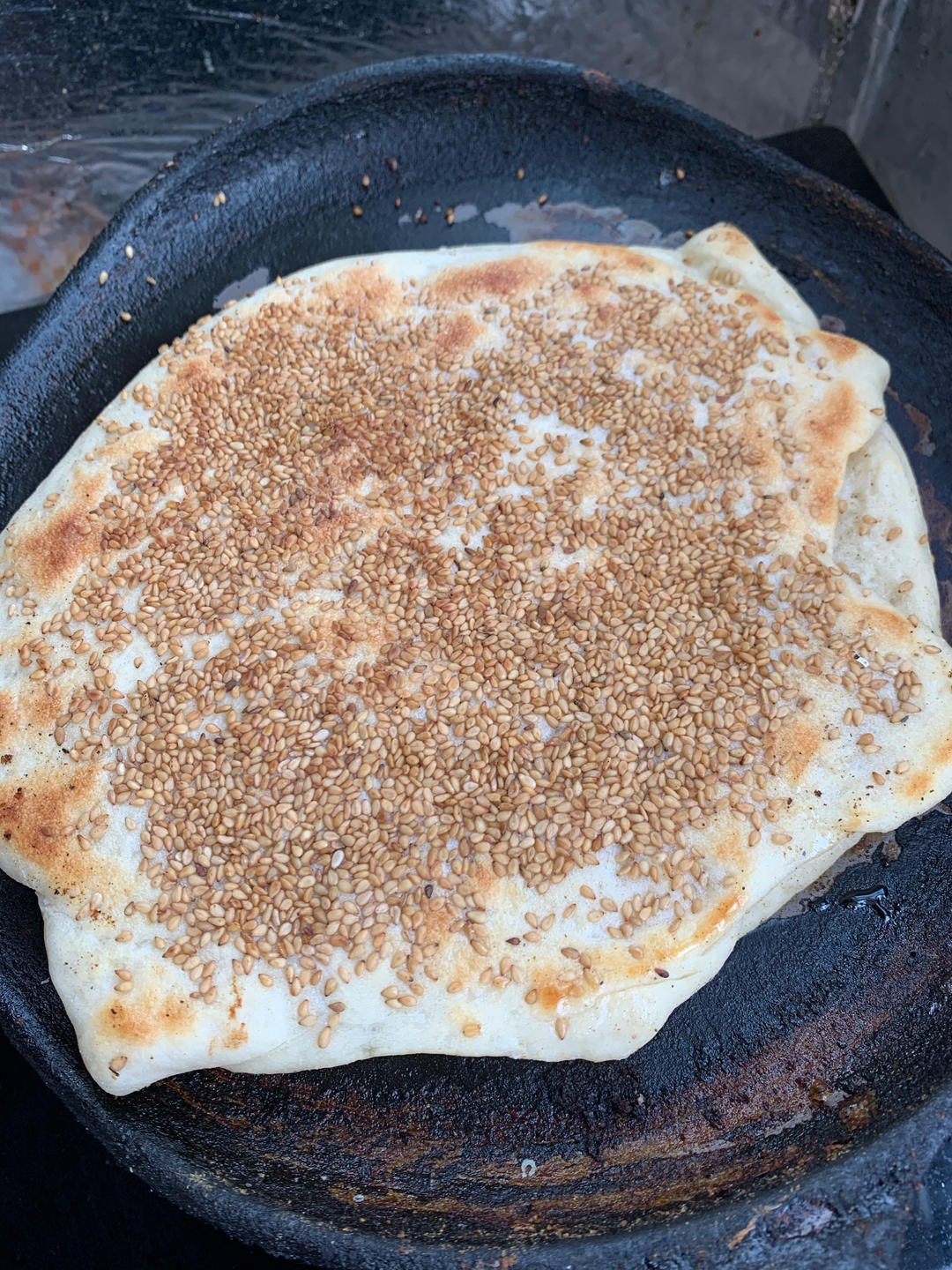 发面饼
