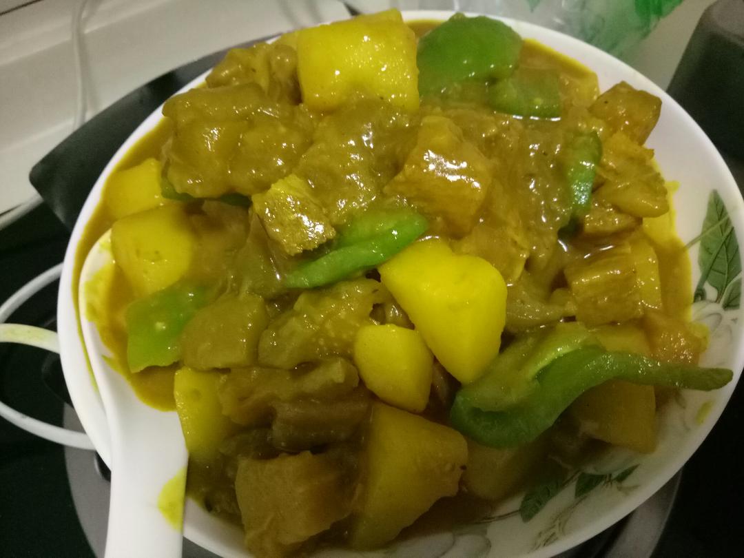 咖喱牛肉（咖喱粉版）