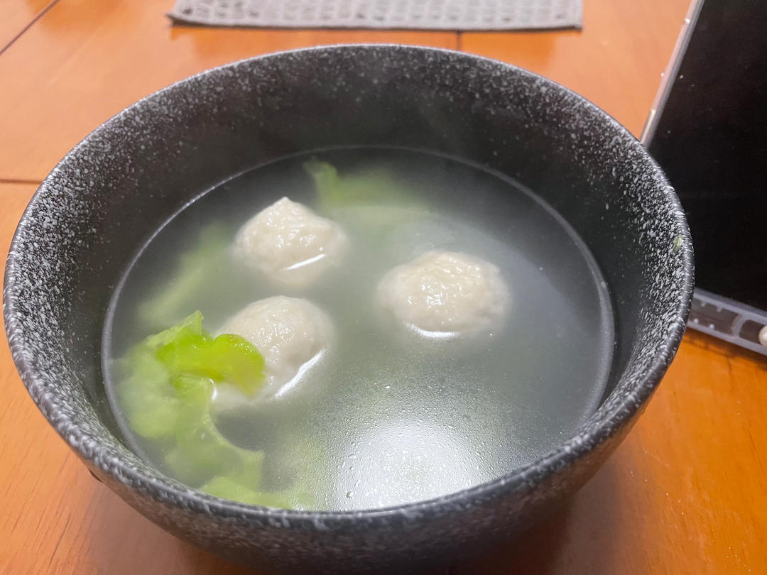 苦瓜清汤