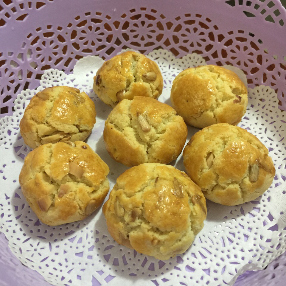 《琅琊榜》里最火的点心：榛子酥