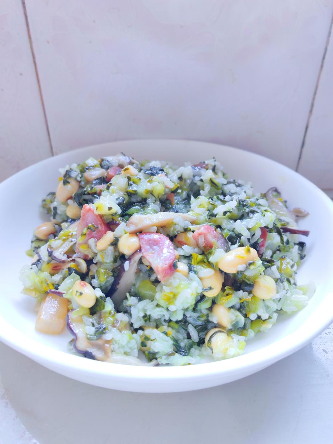 上海版咸肉菜饭