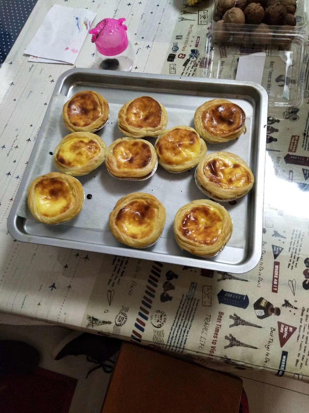 全蛋版蛋挞