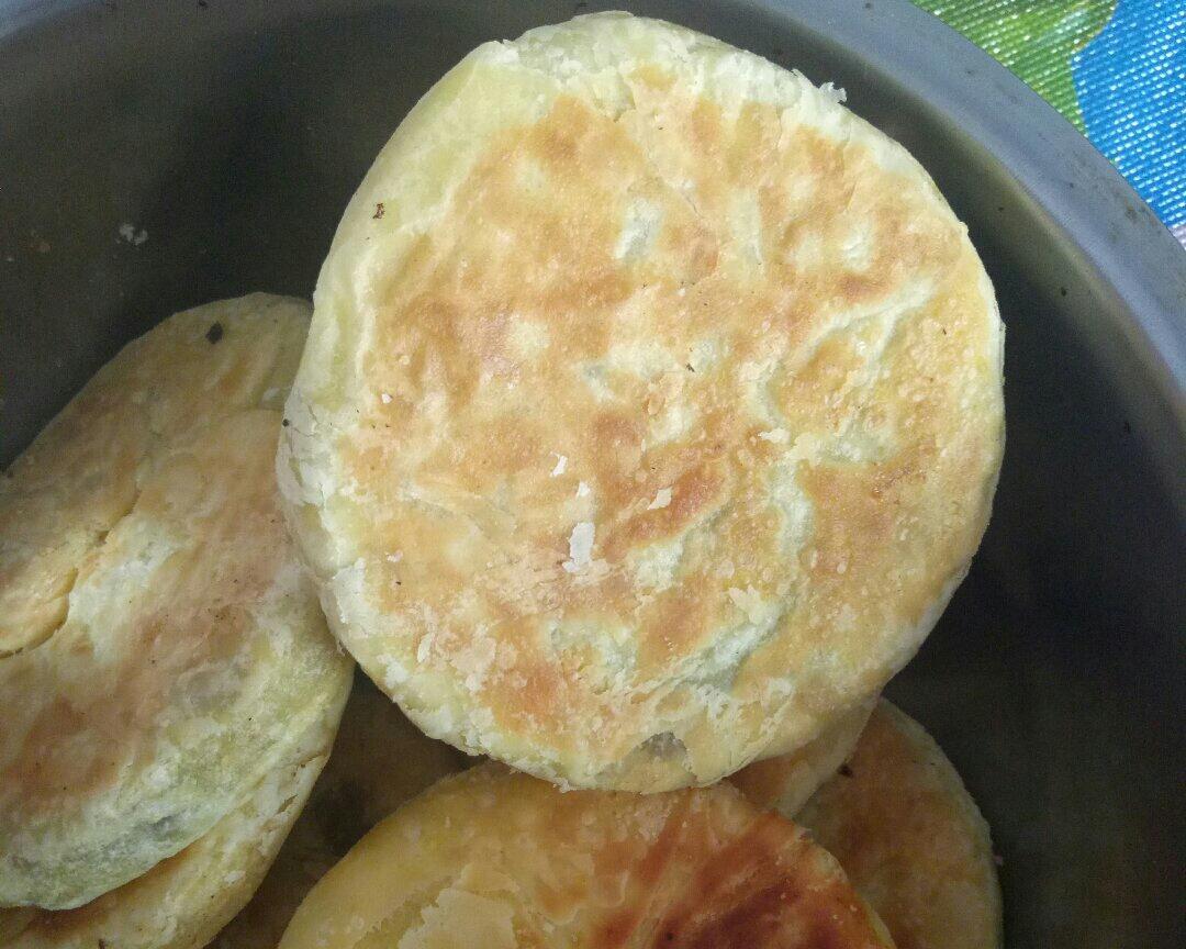 油酥饼的做法