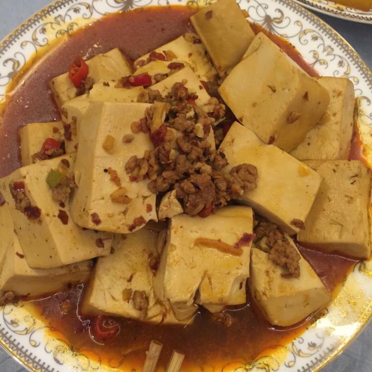 麻婆豆腐 Mapuo Tofu
