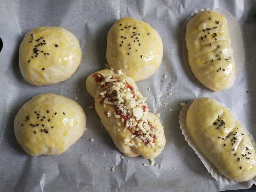 汉堡（基础汉堡胚做法）