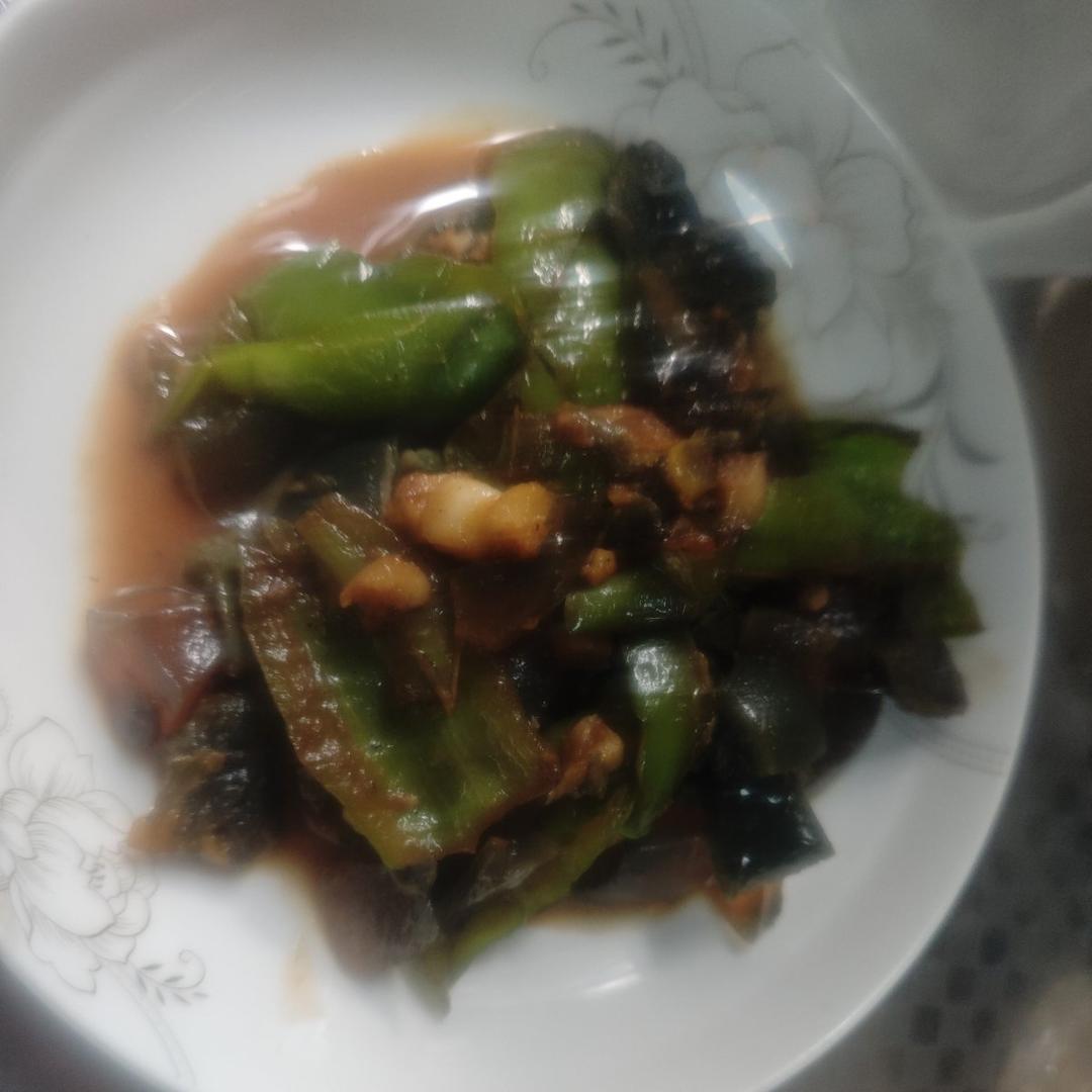 青椒皮蛋