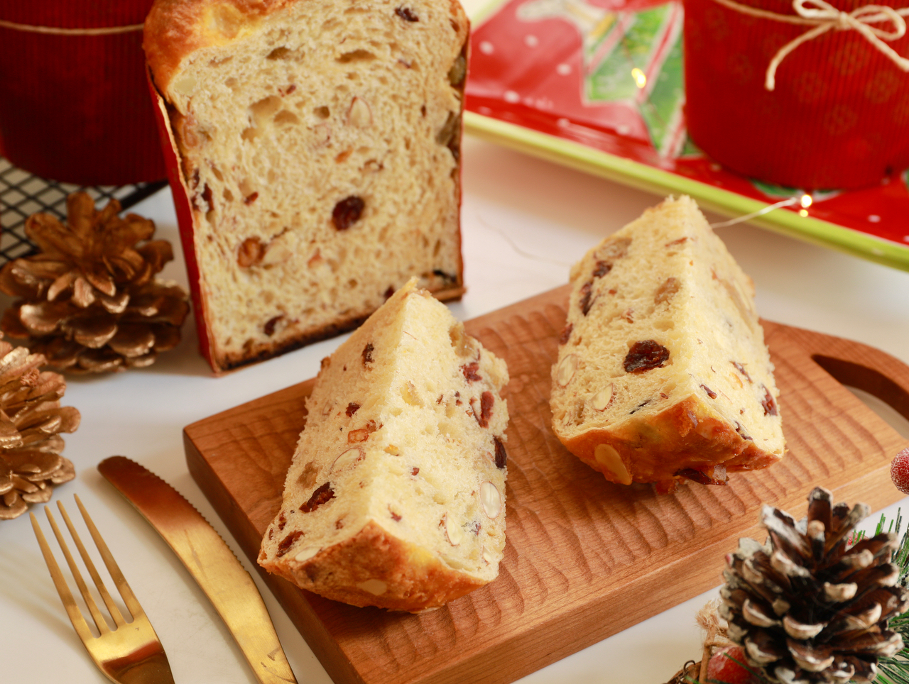 圣诞面包～潘娜托尼Panettone * 博世厨师机