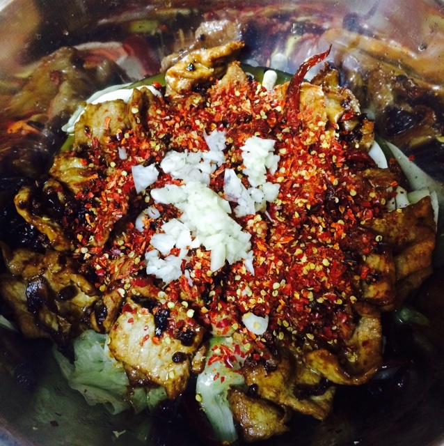 水煮肉片 Sichuan Boiled Spicy Pork