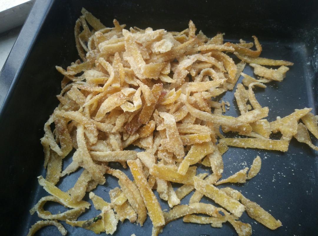 超简单的柚子糖