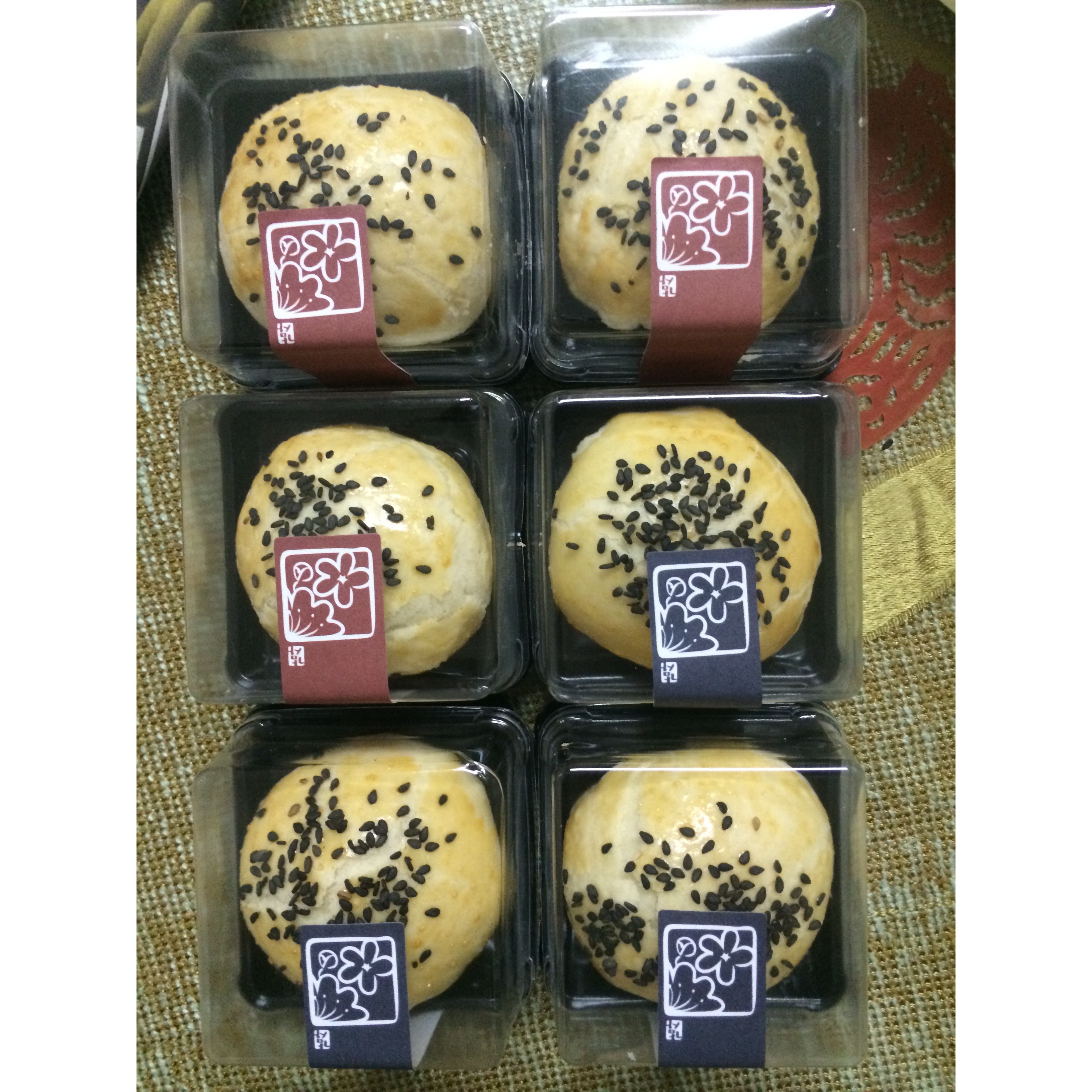 泳式鲜肉榨菜月饼