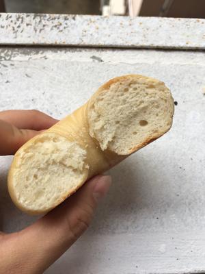 面包手帐第二记——红糖原味贝果的做法 步骤9