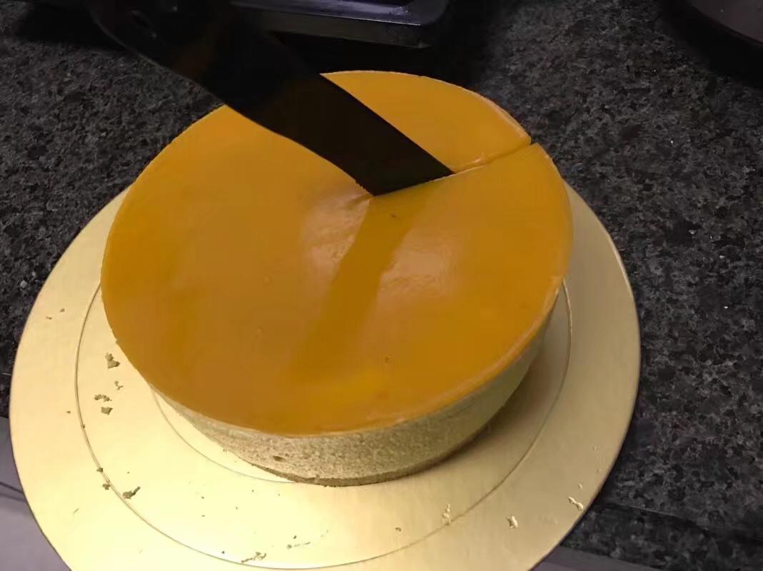 《Tinrry下午茶》教你做芒果流心慕斯（6寸配方）