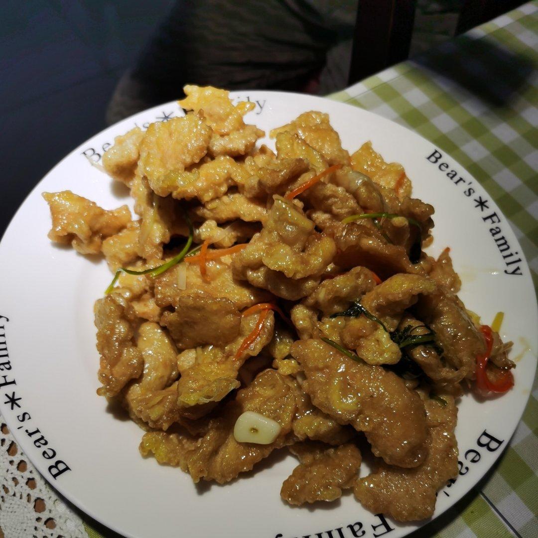正宗哈尔滨老式锅包肉