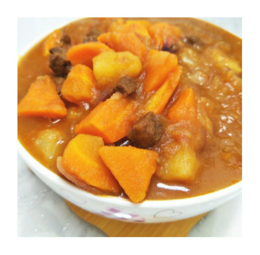 红烧牛肉土豆 （独家秘制）