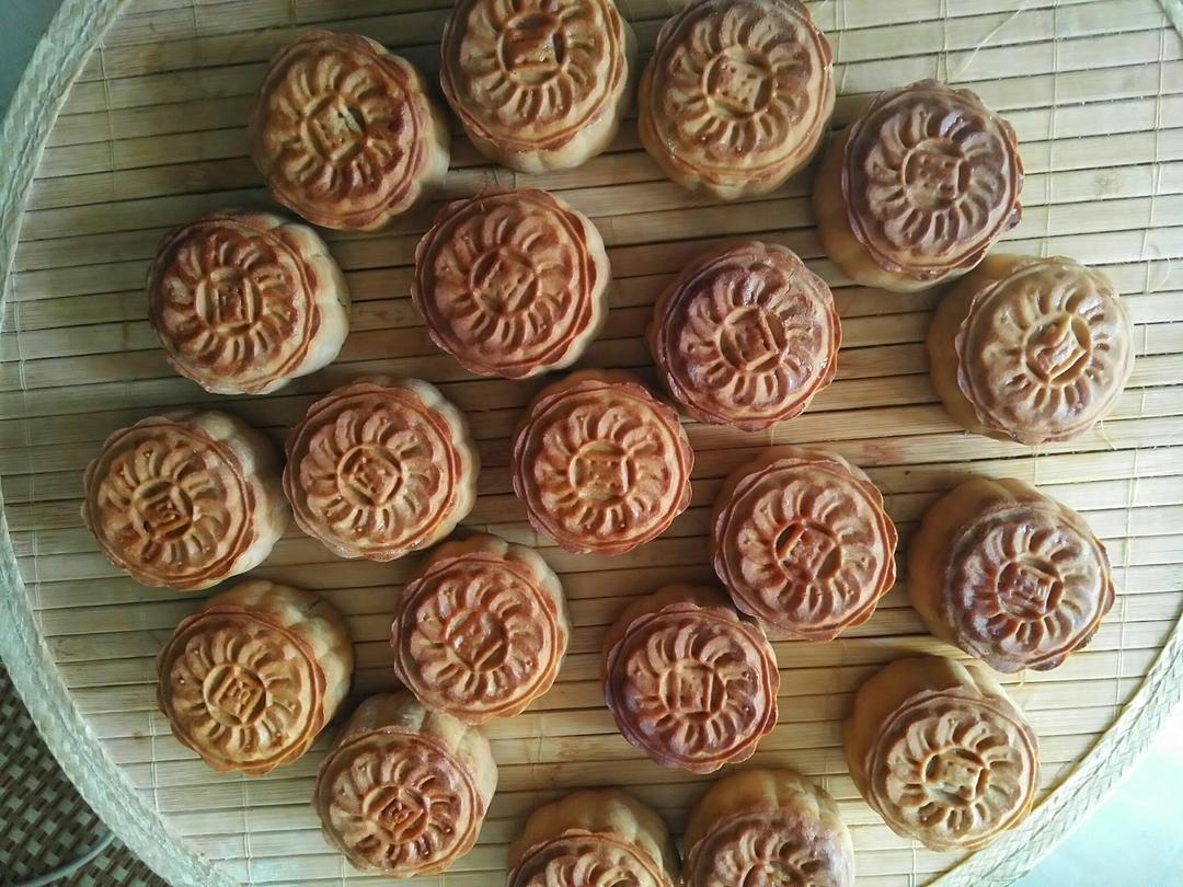 《Tinrry下午茶》教你做广式月饼