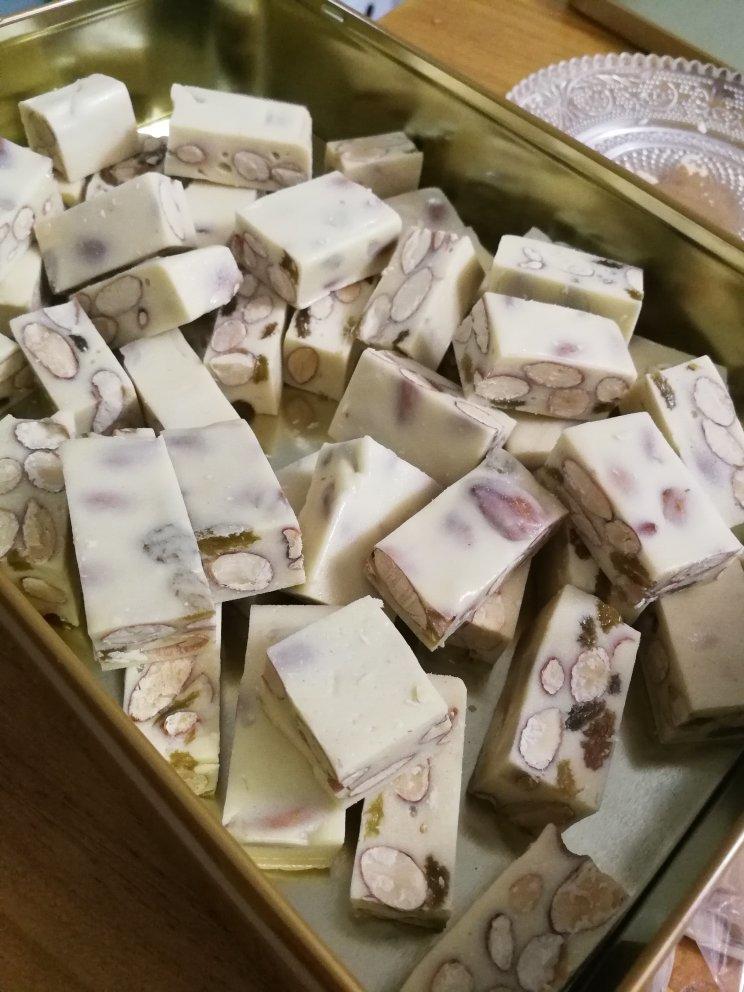 《Tinrry+》牛轧糖（棉花糖版）（简单好吃、送礼必备）