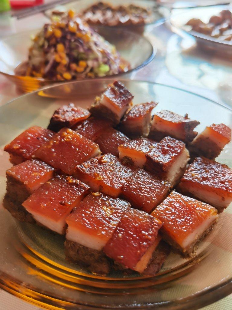 挪威邻居亲授-脆皮烤肉 烤猪五花肉（Ribbe)