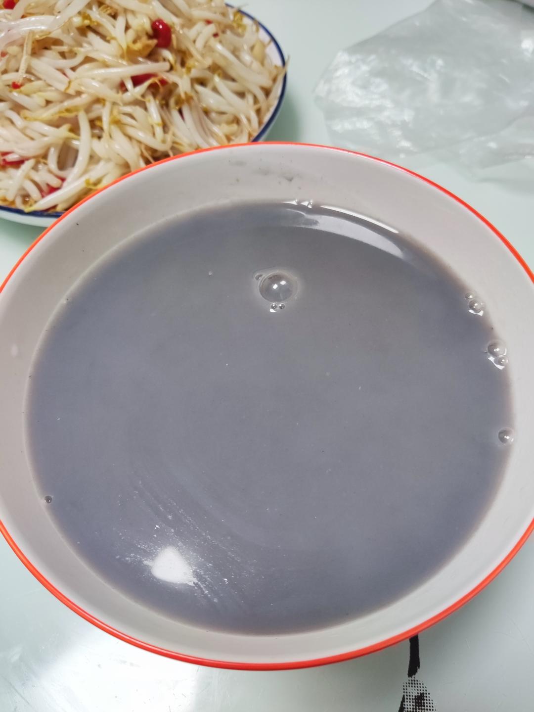 黑芝麻豆浆