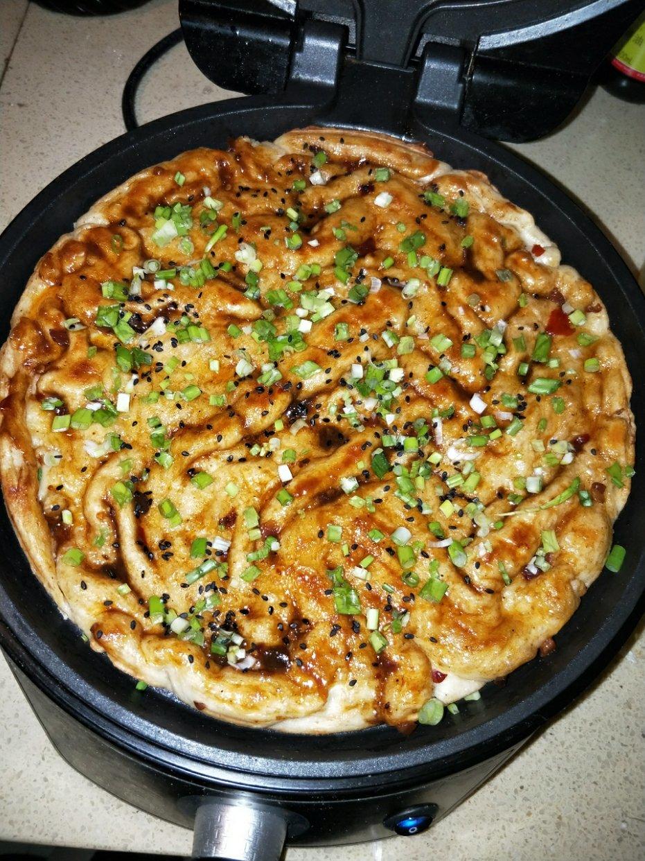 酱香饼 Spicy Soy Pancake