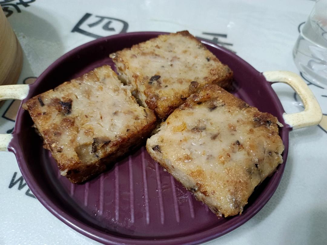 香煎腊味萝卜糕（菜头糕）