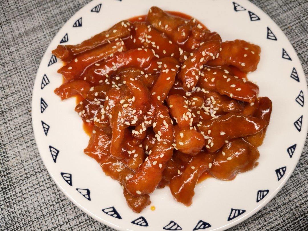 糖醋里脊