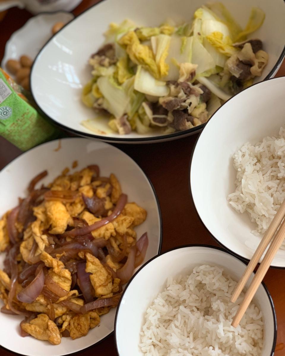 陪读的日子也要好好吃饭🥣