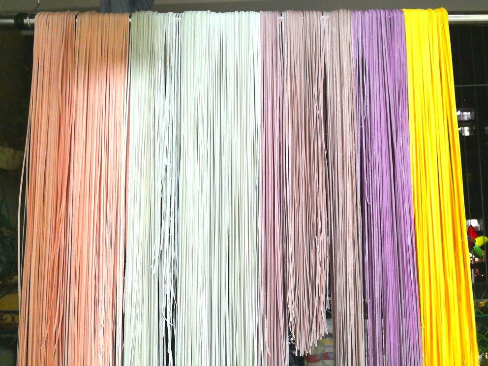 彩色面 有机面 蔬菜面 手工面 女侠森森