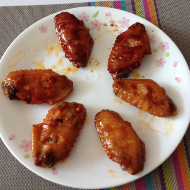 新奥尔良烤鸡翅