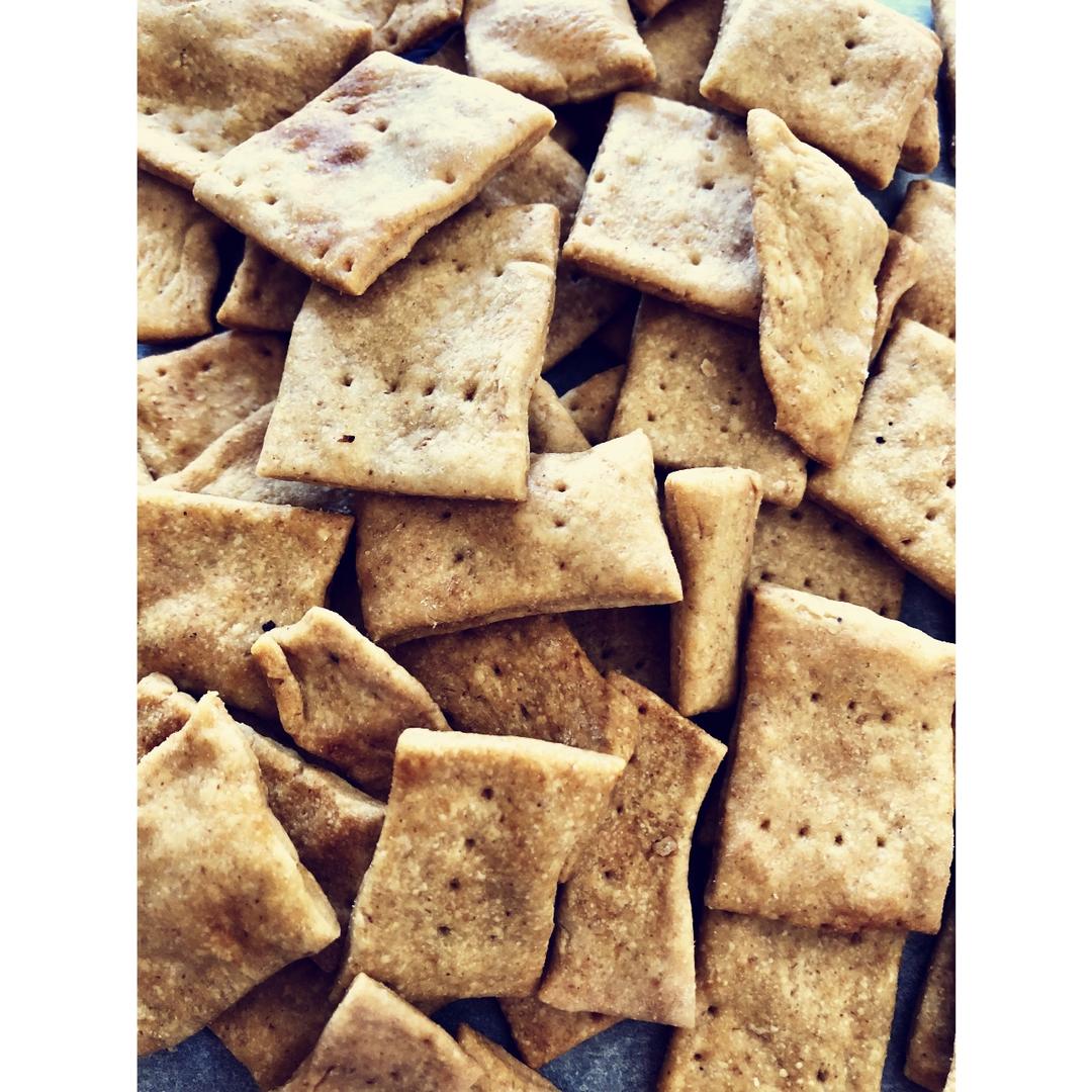 橄榄油迷迭香脆饼