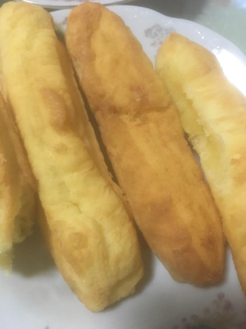 快手早餐～自制油条（酵母版，不含泡打粉、膨松剂）