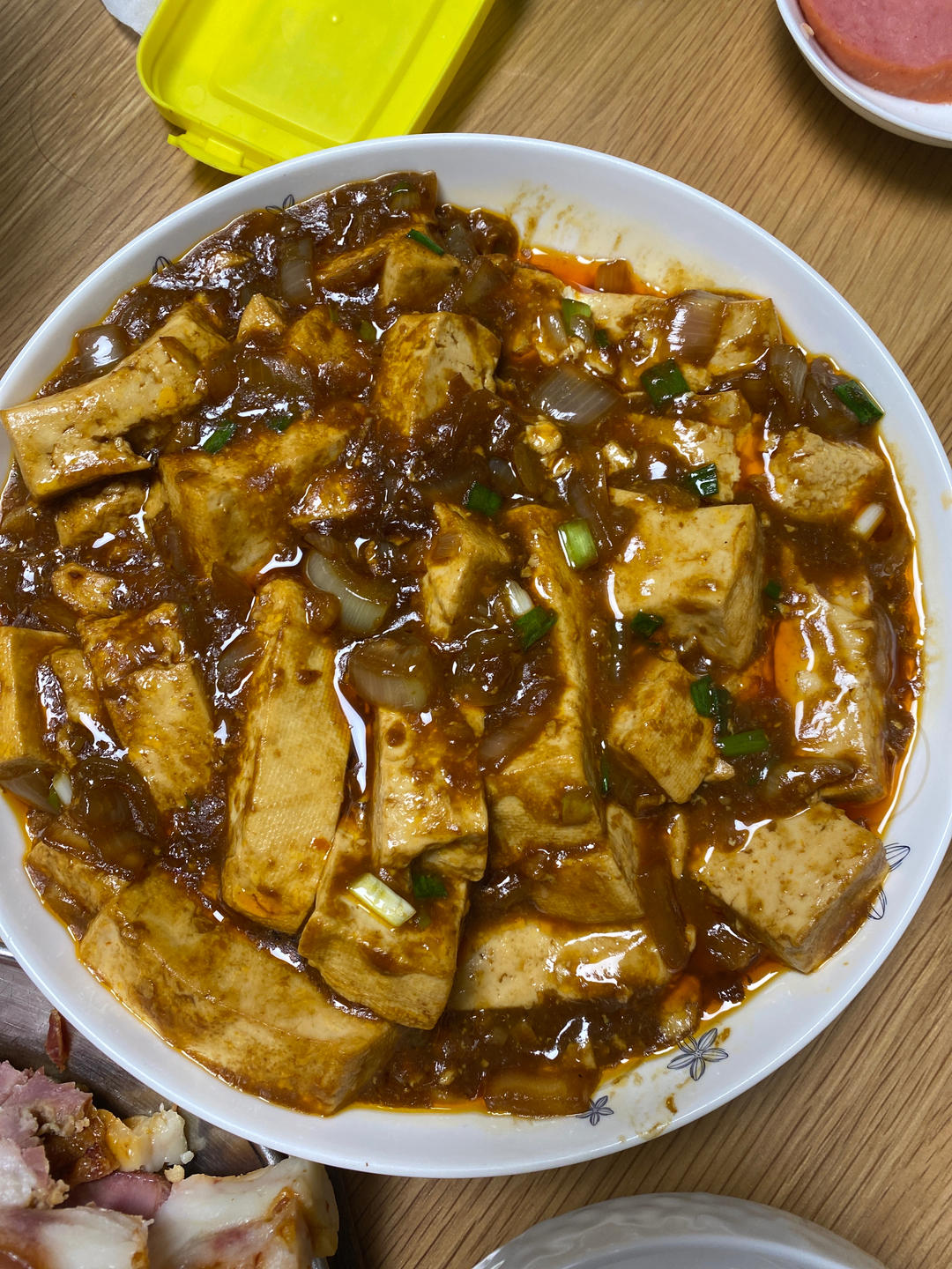 红烧豆腐