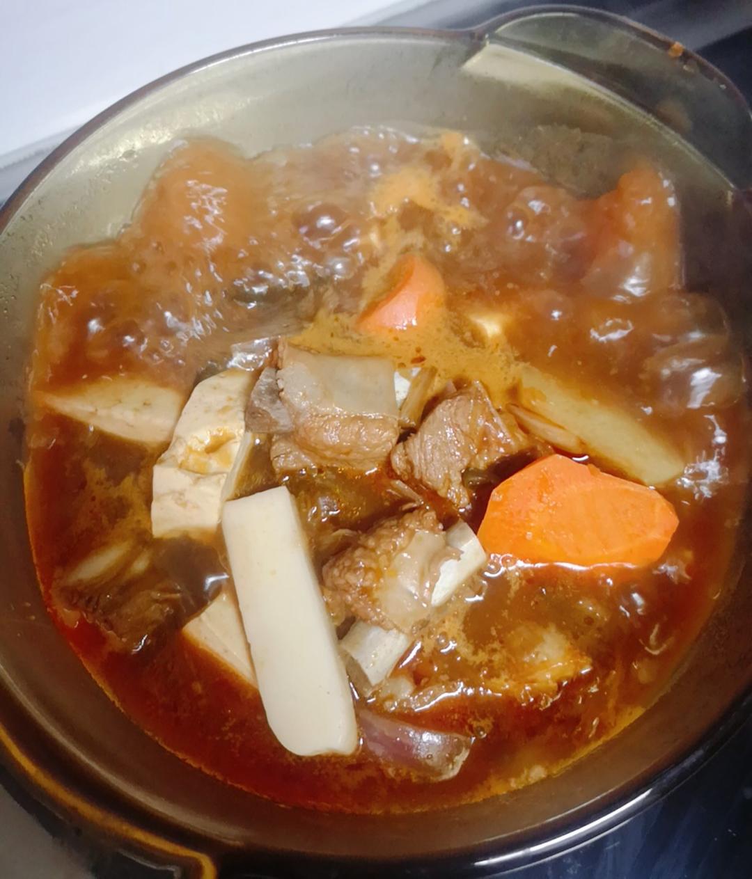 归禾器珐琅锅食谱丨泡菜排骨