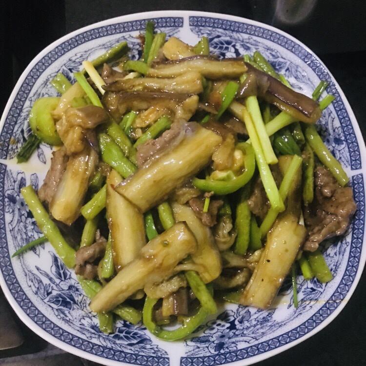 茄子豆角 绝佳的下饭菜