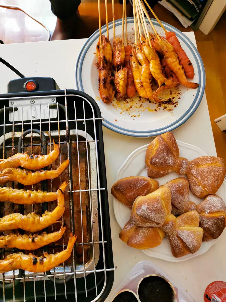 老夫的少女心蝴蝶结面包