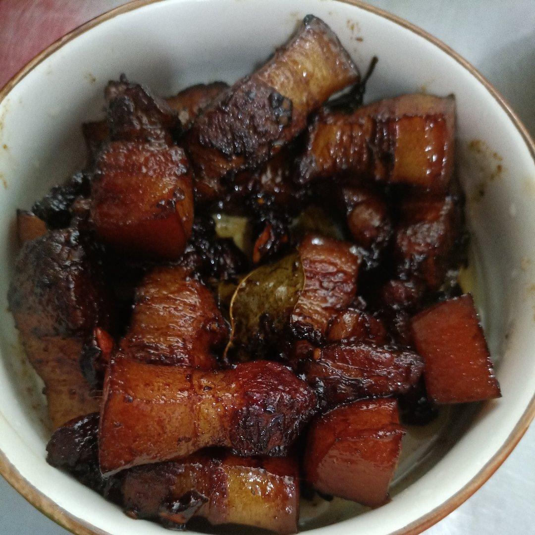 不焯水不放油的家常红烧肉