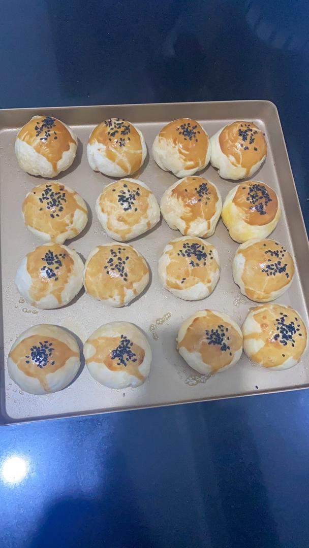 最详细的蛋黄酥（广式月饼🥮）方子修订版（新手必看）